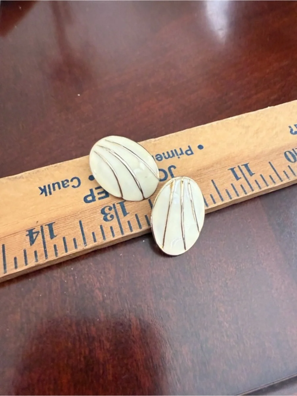 Vintage Pierced Earrings